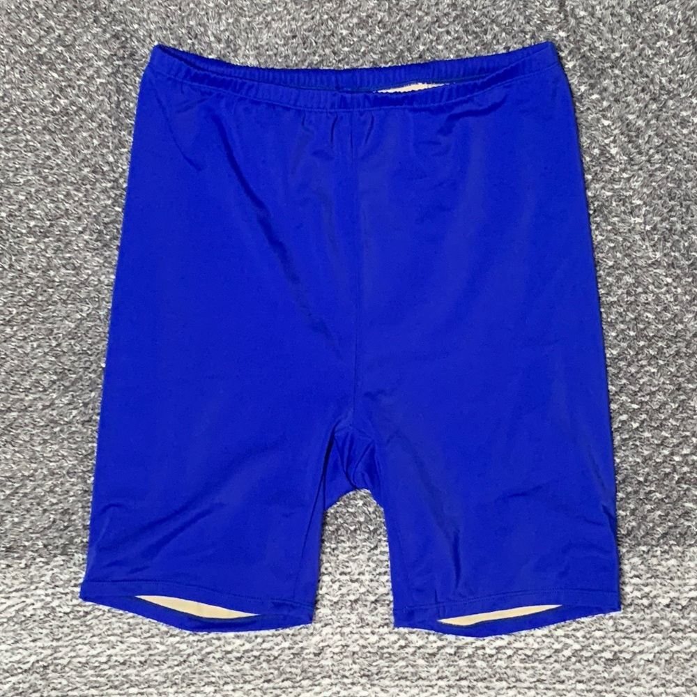 Women's Vibrant Blue Swim Shorts